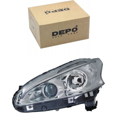 FARO FARO IZQUIERDO DO PEUGEOT 208 I 2012-  