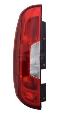 Лампа задня задня fiat doblo ii 2015- ліва 2 двері фото №1