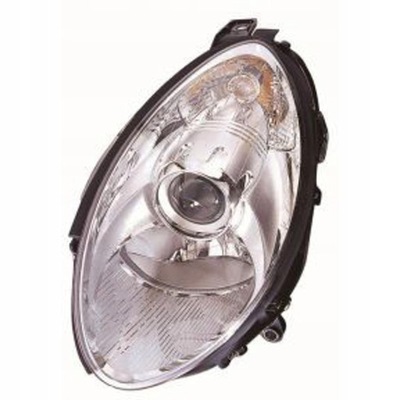 Фара лампа mercedes kl r w251 06- левая depo фото №1