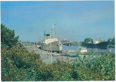 Szczecin Nad Odrą statki