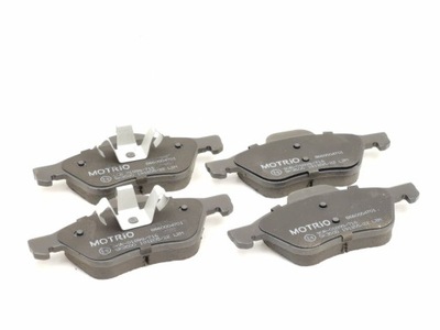 Тормозные колодки тормозные renault megane ii scenic ii twingo ii 8660004701 nowe org фото №1