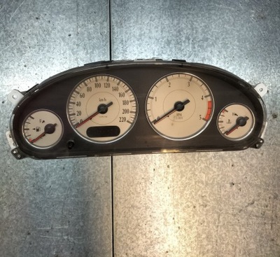 Счетчик приборы chrylser voyager iv 2.5 crd r528ac xyz фото №1