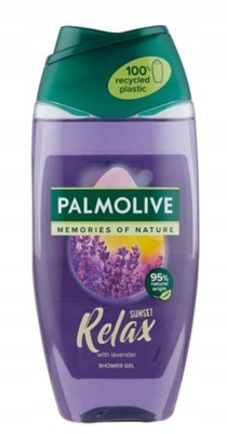 Żel prysznic PALMOLIVE SUNSET RELAX lavender 250ml
