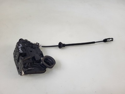 Vw golf vi lift замок дверь правый задняя задний фото №1