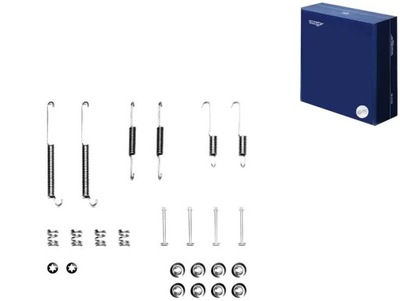 SPRĘŻYNKI DO КОЛОДОК HAM PEUGEOT RENAULT VOLVO TOMEX BRAKES