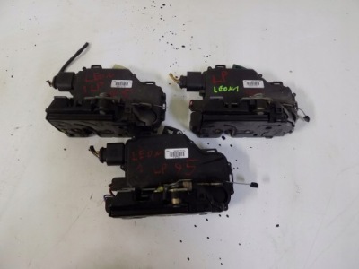 Seat toledo ii 2 замок двері лівий перед anglik фото №1