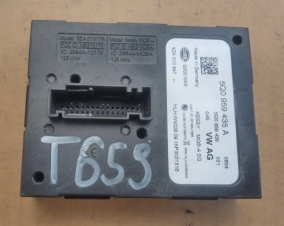 Модуль блок управления kessy volkswagen оригинальный номер 5q0959435a фото №1