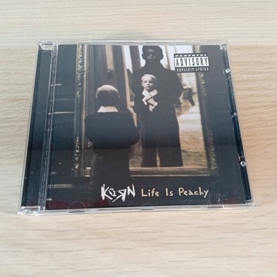 KORN -Life is peachy CD