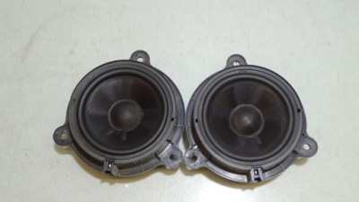 Динамики перед renault megane 3 1.9dci фото №1