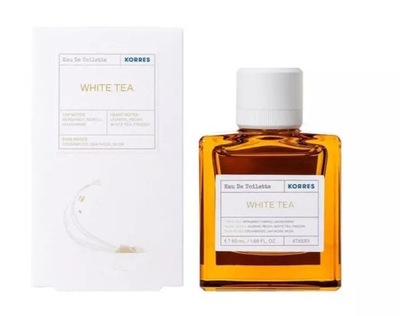 KORRES WHITE TEA EDT 50ML