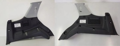 Обшивка багажника лівий правий задня mercedes ml w163 фото №1