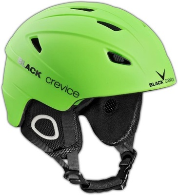 Kask Narciarski Black Crevice M 57/58 cm Green Zielony