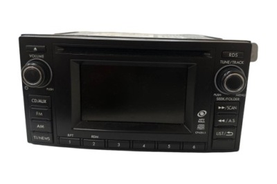Станция мультимедийная subaru forester sh 86201sc430 фото №1