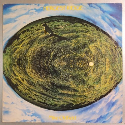 Mike Oldfield - Hergest Ridge LP