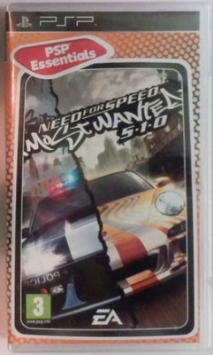 NEED FOR SPEED MOST WANTED 5-1-0 PSP