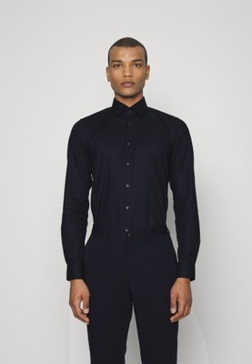 Calvin Klein Structurre Easy Care Slim Shirt Męska Koszula - 45