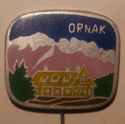 Odznaka - Ornak