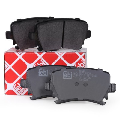 FEBI КОЛОДКИ ЗАД - МІНІ МІНІ R56, R57, R58, R59, CLUBVAN, CLUBMAN 