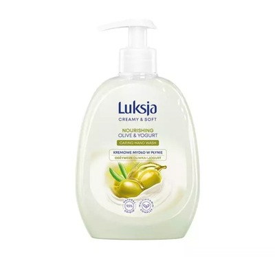 LUKSJA CREAMY & SOFT NOURISHING MYDŁO W PŁYNIE