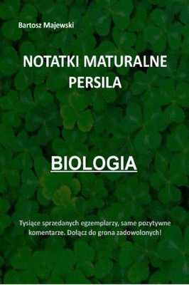 Notatki maturalne persila. Biologia - ebook