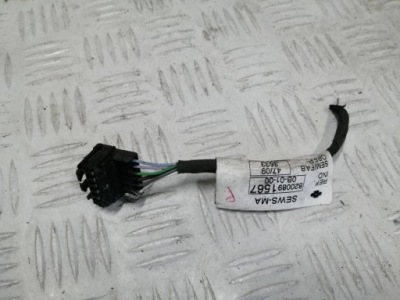 Штекер колодка лампы задняя scenic i clio ii megane i modus thalia 6 pin фото №1