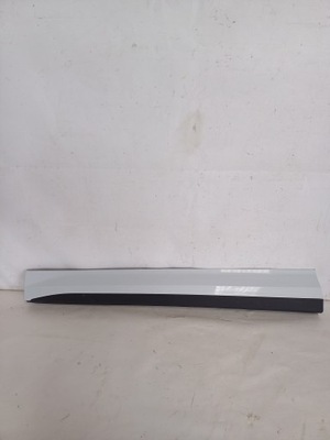 Молдинг дверь левый перед skoda enyaq 5la фото №1