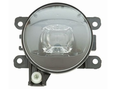 Фара протитуманний правий renault captur i 2013- led фото №1