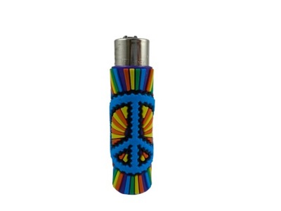 Zapalniczka Clipper Pop Cover HIPPIE PASSION 3 5/6