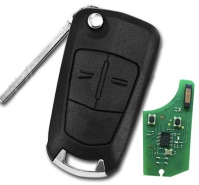 Pilot ключ do opel vectra c signum 2 кнопки 433mhz pcf7946 фото №1