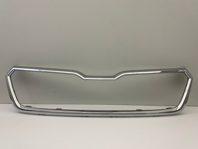 Skoda kamiq 658 рамка решётка хром молдинг 19- фото №1