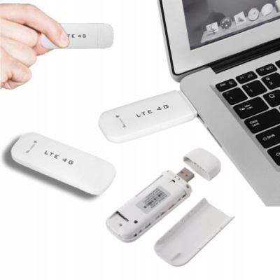ADAPTER SIECIOWY USB 4G LTE BEZPRZEWODOWY ROUTER Z HOTSPOTEM WIFI