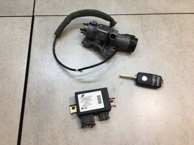 Замок зажигания ключ модуль sharan i fl 4b0905851f фото №1