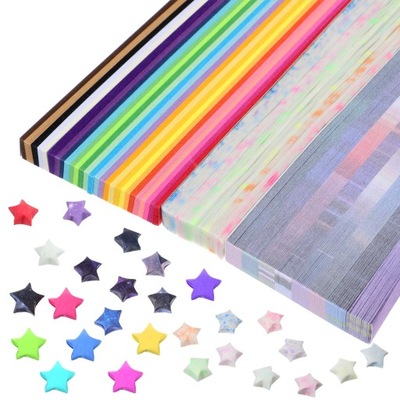 GWIAZDA ORIGAMI PAPIER ORIGAMI