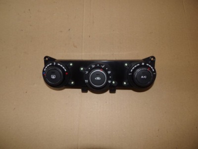 Панель керування вентиляція kia ceed 06-09r. фото №1