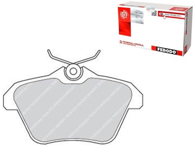 Ferodo гальмівні колодки гальмівні alfa romeo 156 164 166 lan фото №1