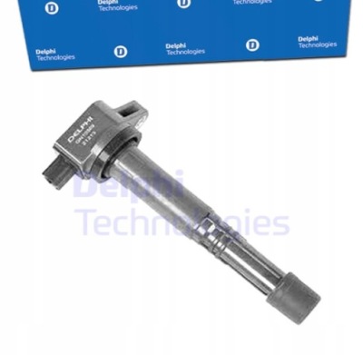 Катушка зажигания delphi do honda cr-v iii 2.4 фото №1