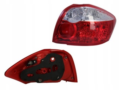 Лампа задняя правая toyota auris e15 10- фото №1