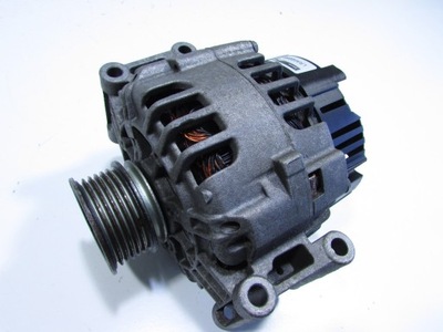 Генератор audi a4 b7 2.0 tfsi bgb фото №1