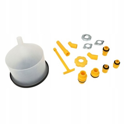 15 PC. SET LEJKA FOR FLUID COOLING  