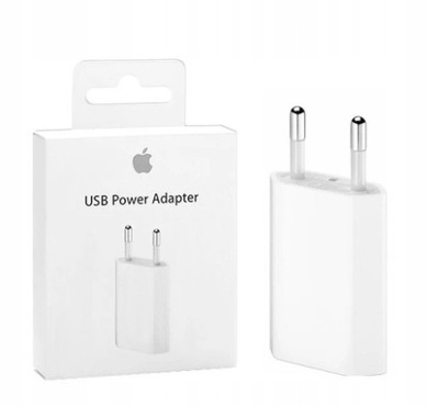 Oryginalna ładowarka Apple 5W USB Power Adapter