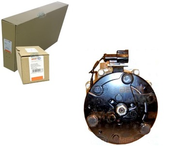 Компрессор компрессор кондиционера behr hella 500796 фото №1