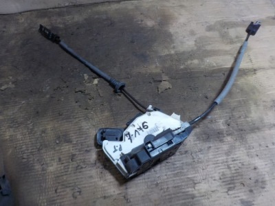 Vw golf vii замок двері правий задня 7pin фото №1