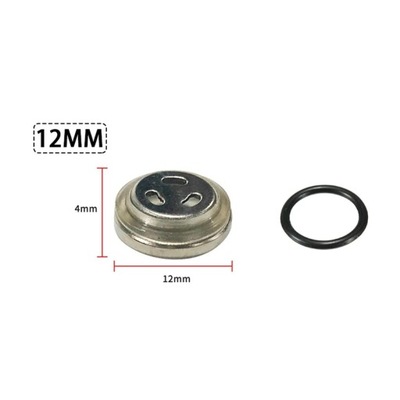 1Pcs Universal 12mm 18mm Motorcycle Sight Gla 