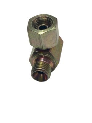 Соединитель 90° 1/4 nut x - 1/4 90v, rottne 434877 фото №1