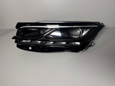 Vw touareg 3 iii r-line black full led лампа ліва 761941081 фото №1