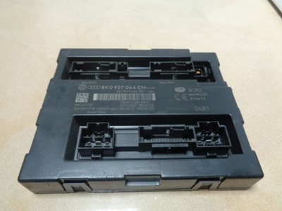 Модуль комфорту a4 b8 a5 2,7tdi 8k0907064cm фото №1