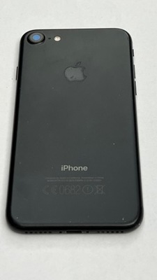 Iphone 7 Obudowa Tylna Korpus czarny Oryginał