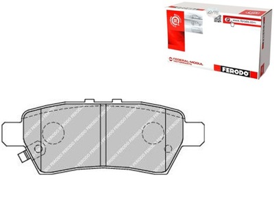 КОЛОДКИ ГАЛЬМІВНІ FERODO 44060EA090 D4060EB300 4406