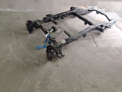 Ford f150 xl xlt 2018 4x2 довга кабіна рама задня фото №1