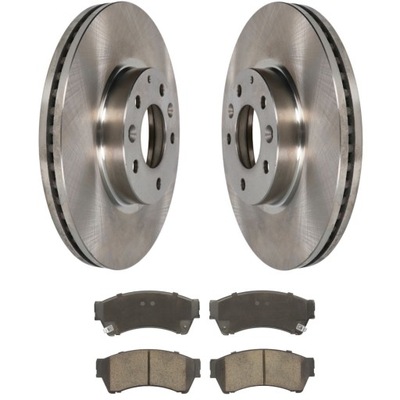 Гальмівні диски + гальмівні колодки перед do mazda 6 gh 2007- фото №1